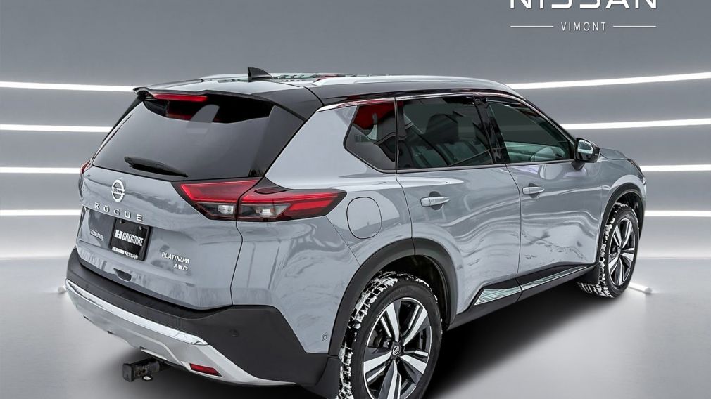 Nissan Rogue Platinum 2021 d&rsquo;occasion à vendre - 7