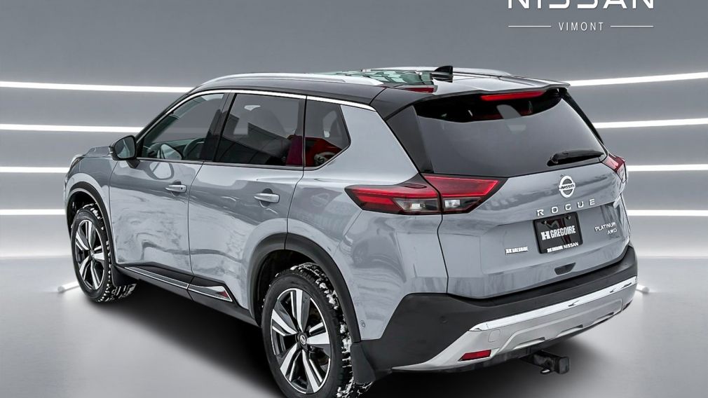 Nissan Rogue Platinum 2021 d&rsquo;occasion à vendre - 5