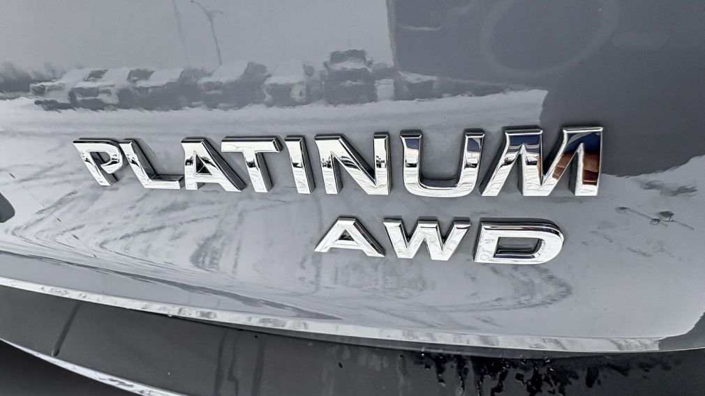 Nissan Rogue Platinum 2021 d&rsquo;occasion à vendre - 13