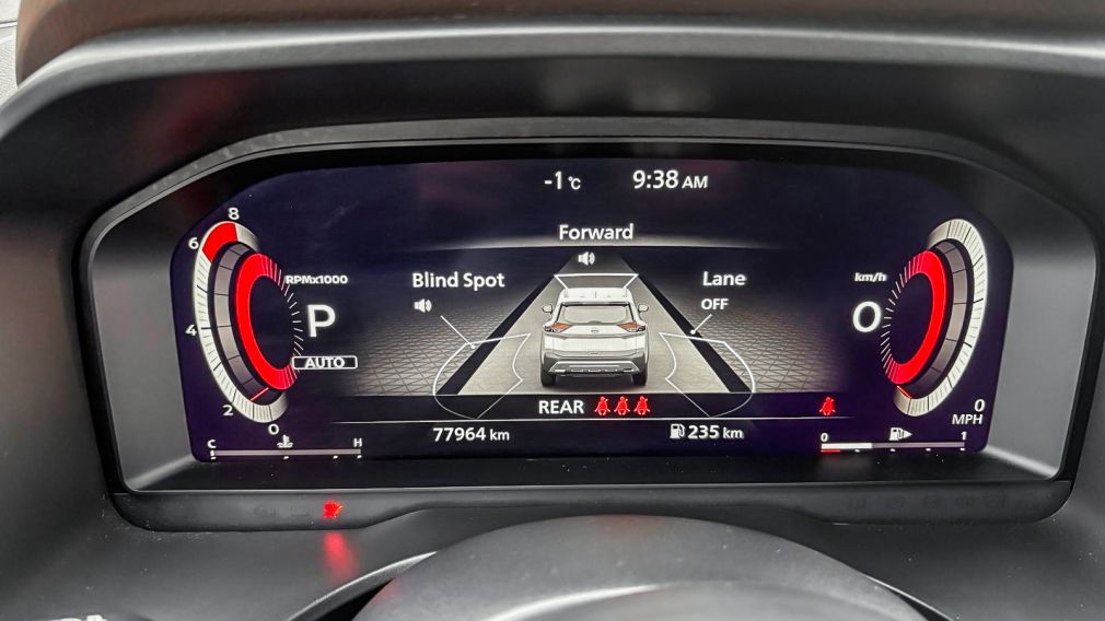 Nissan Rogue Platinum 2021 d&rsquo;occasion à vendre - 16