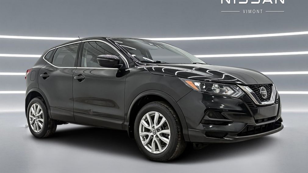 Nissan Qashqai S 2020 d&rsquo;occasion à vendre - 1