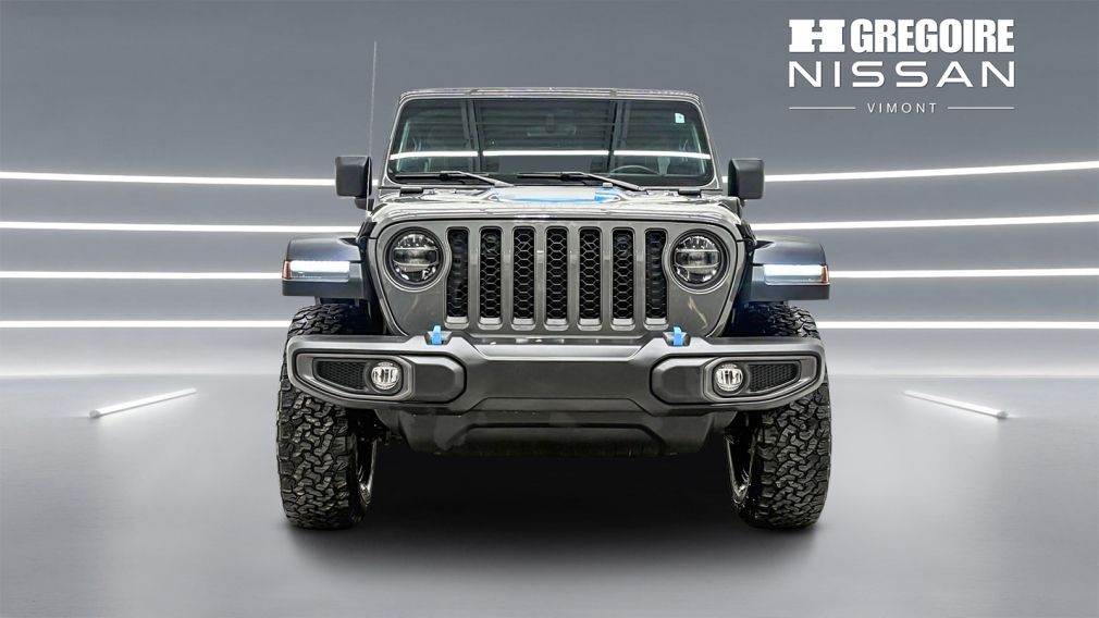 Jeep Wrangler Unlimited Rubicon 2021 d&rsquo;occasion à vendre - 2