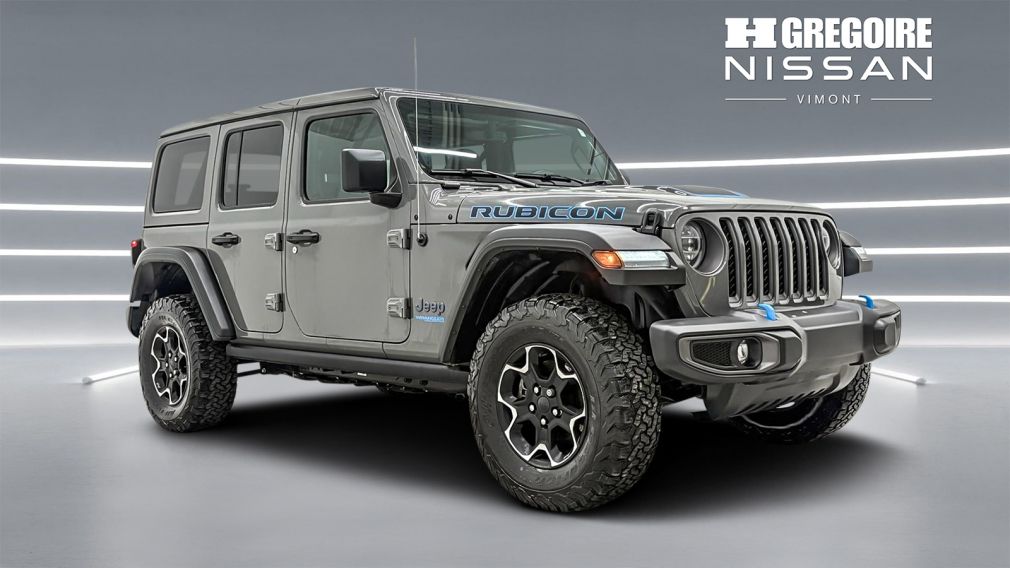 Jeep Wrangler Unlimited Rubicon