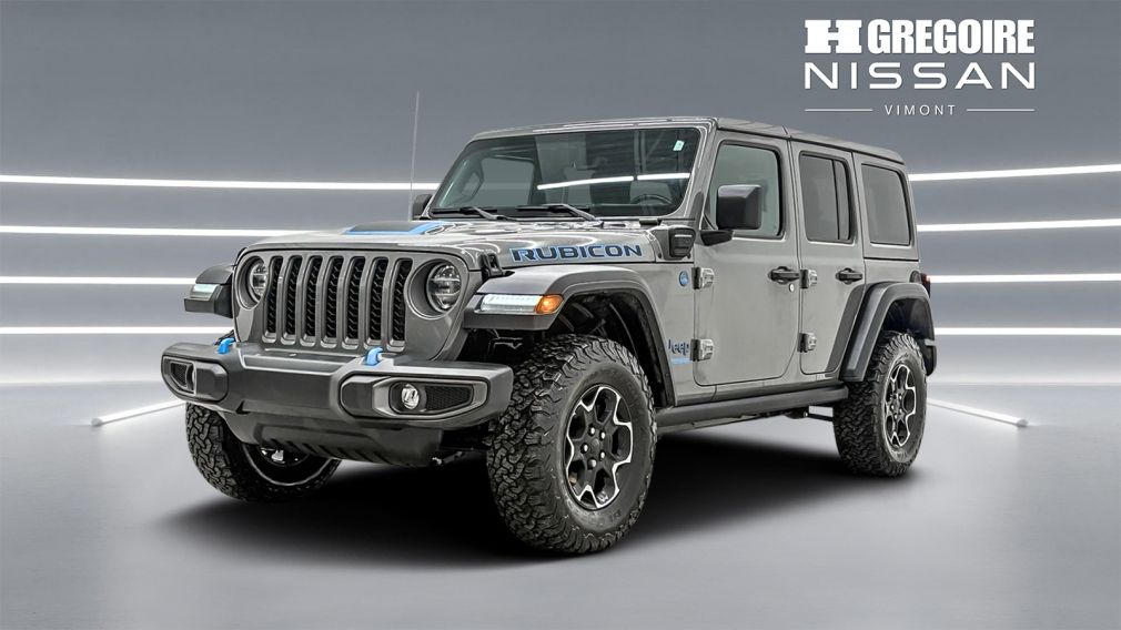 Jeep Wrangler Unlimited Rubicon 2021 d&rsquo;occasion à vendre - 3
