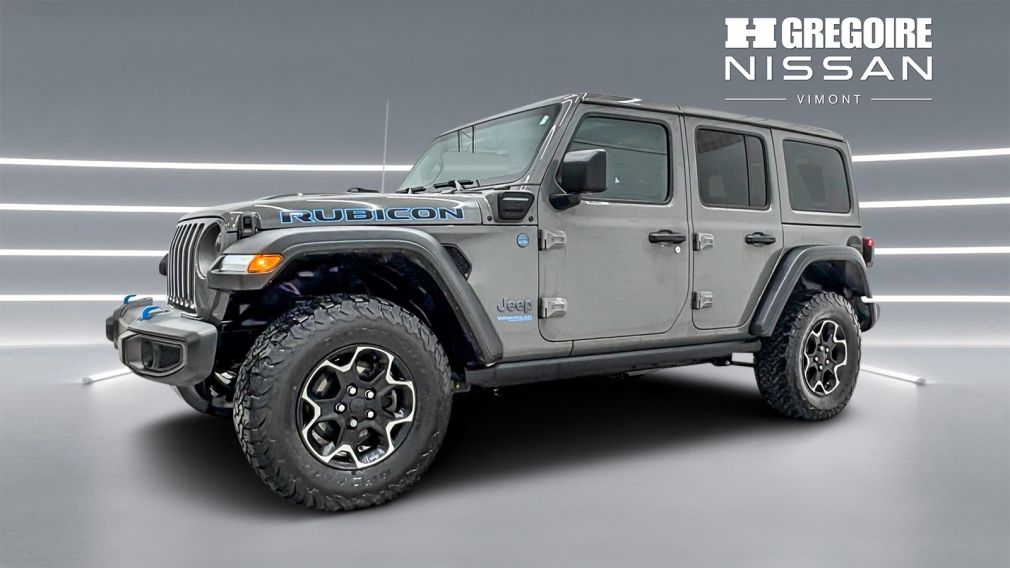 Jeep Wrangler Unlimited Rubicon 2021 d&rsquo;occasion à vendre - 4