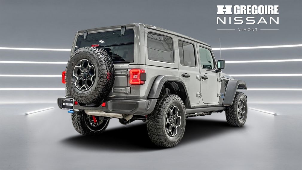 Jeep Wrangler Unlimited Rubicon 2021 d&rsquo;occasion à vendre - 5