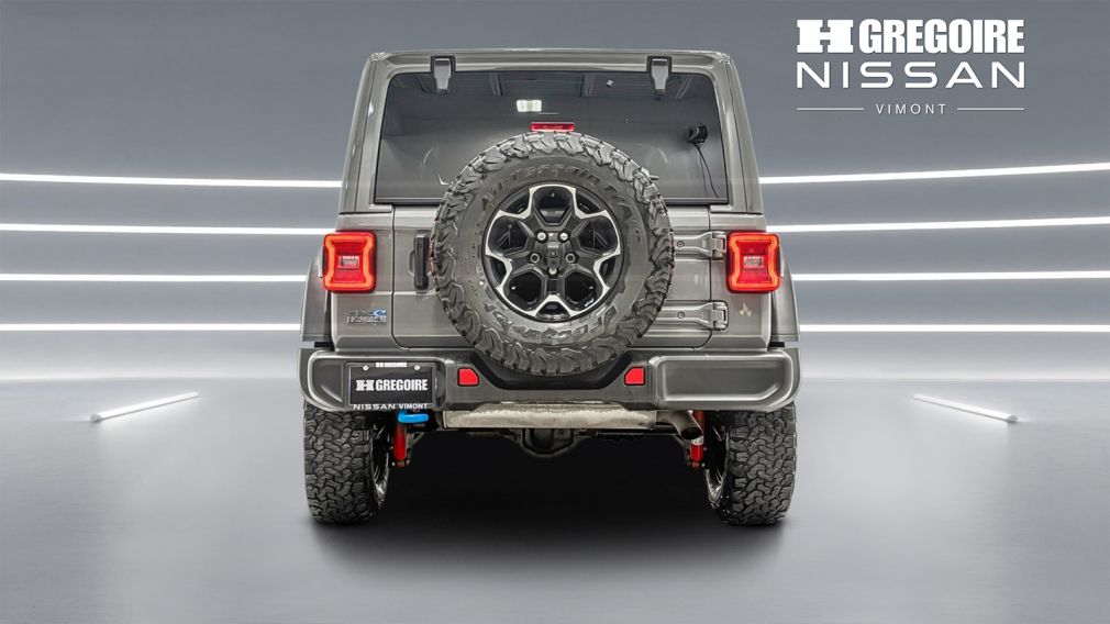 Jeep Wrangler Unlimited Rubicon 2021 d&rsquo;occasion à vendre - 6