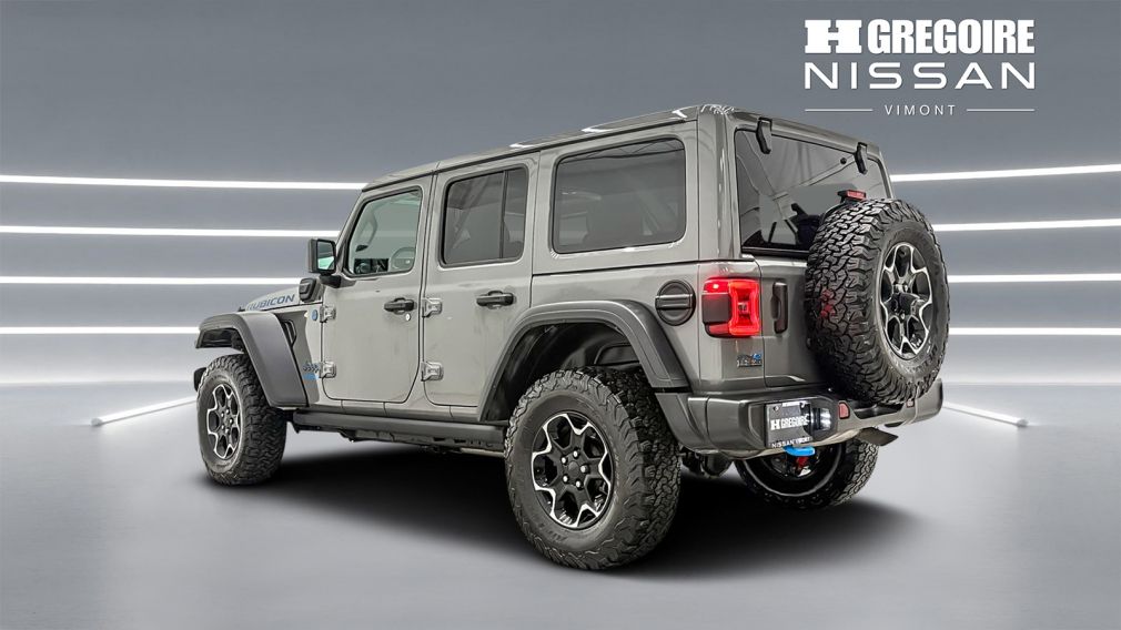 Jeep Wrangler Unlimited Rubicon 2021 d&rsquo;occasion à vendre - 7