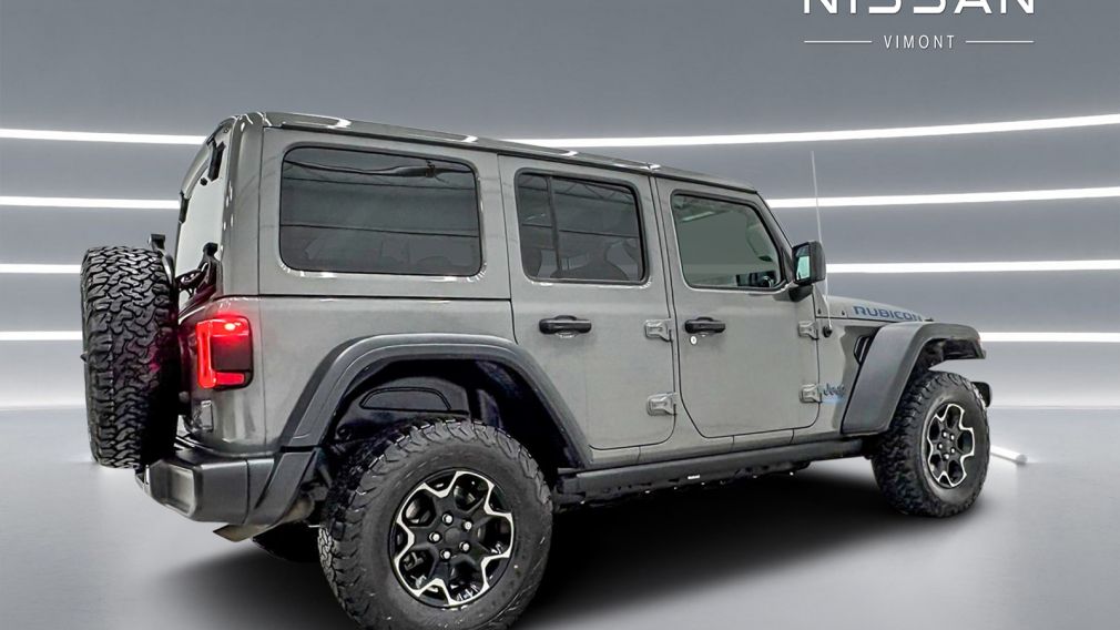 Jeep Wrangler Unlimited Rubicon 2021 d&rsquo;occasion à vendre - 8