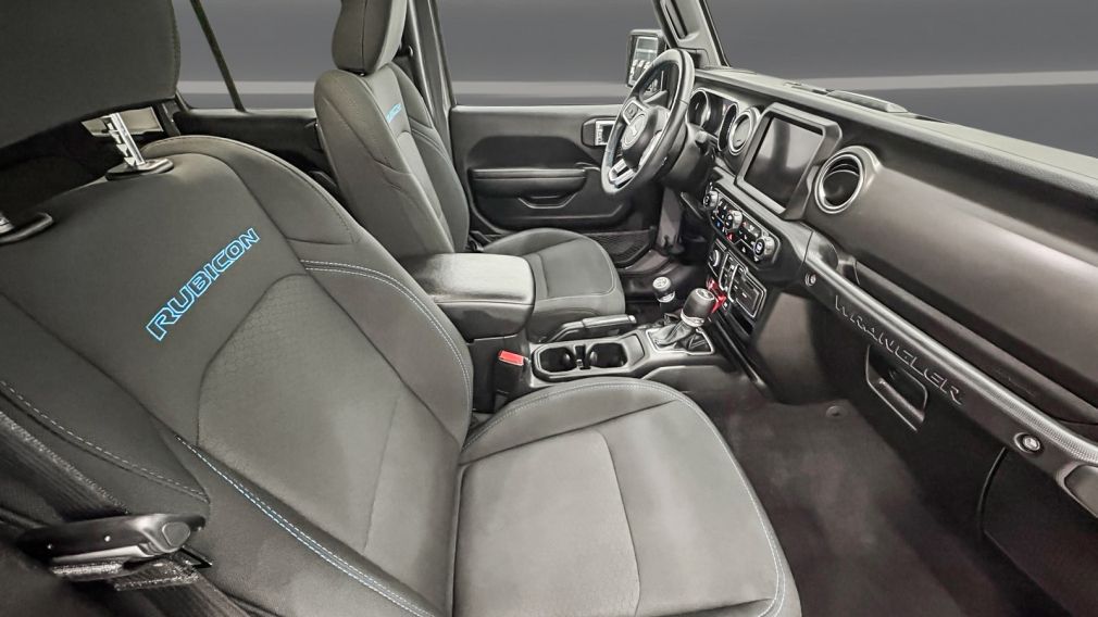 Jeep Wrangler Unlimited Rubicon 2021 d&rsquo;occasion à vendre - 9