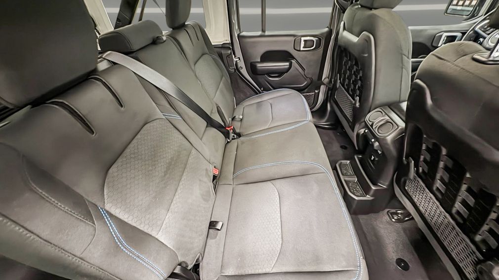 Jeep Wrangler Unlimited Rubicon 2021 d&rsquo;occasion à vendre - 10