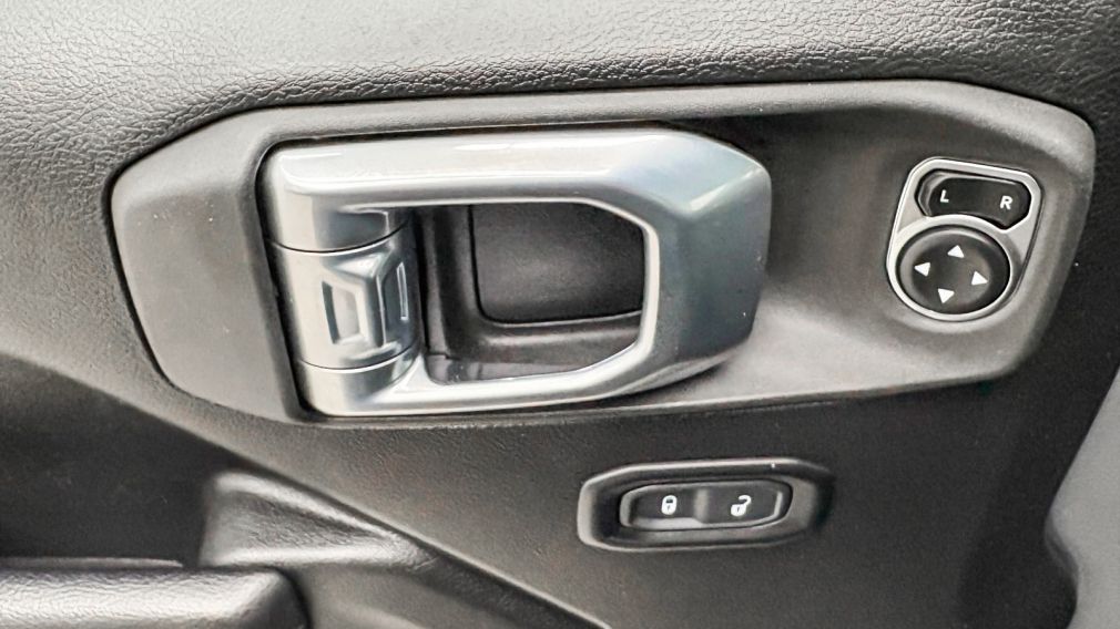 Jeep Wrangler Unlimited Rubicon 2021 d&rsquo;occasion à vendre - 13