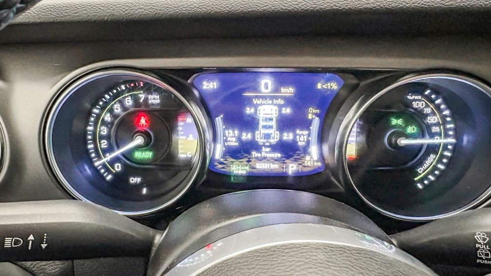 Jeep Wrangler Unlimited Rubicon 2021 d&rsquo;occasion à vendre - 14