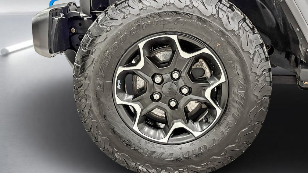 Jeep Wrangler Unlimited Rubicon 2021 d&rsquo;occasion à vendre - 16