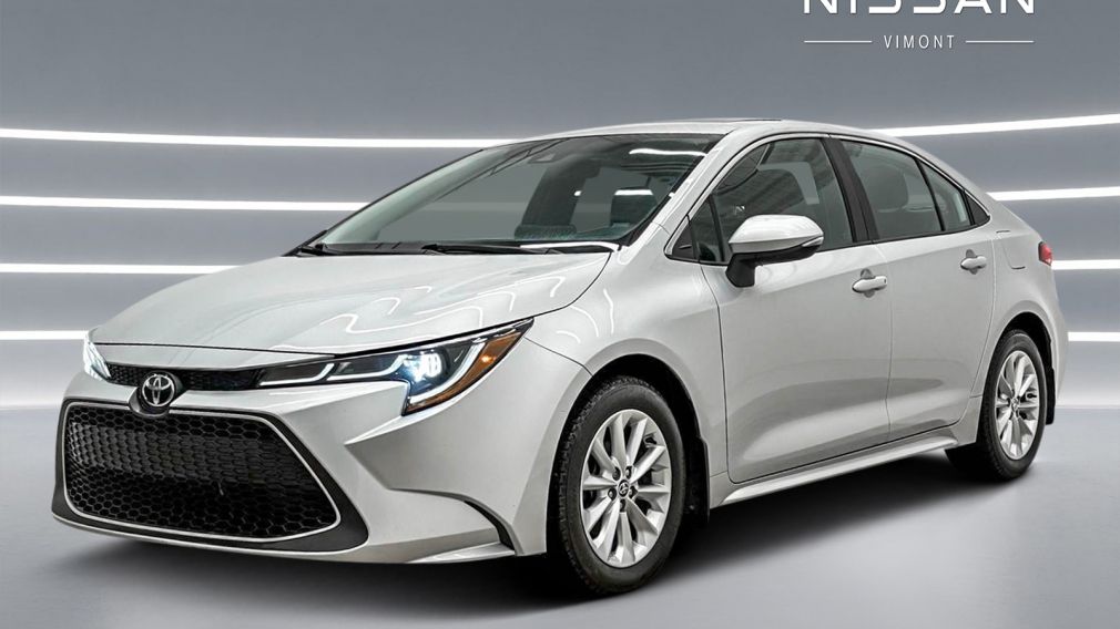 Toyota Corolla XLE 2022 d&rsquo;occasion à vendre - 3