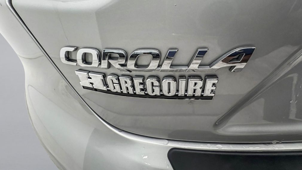 Toyota Corolla XLE 2022 d&rsquo;occasion à vendre - 11