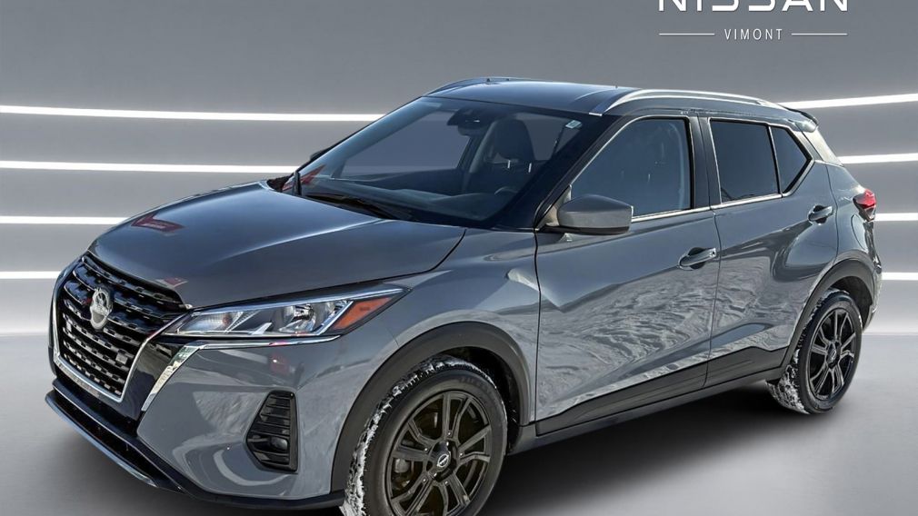 Nissan Kicks SV 2024 d&rsquo;occasion à vendre - 3