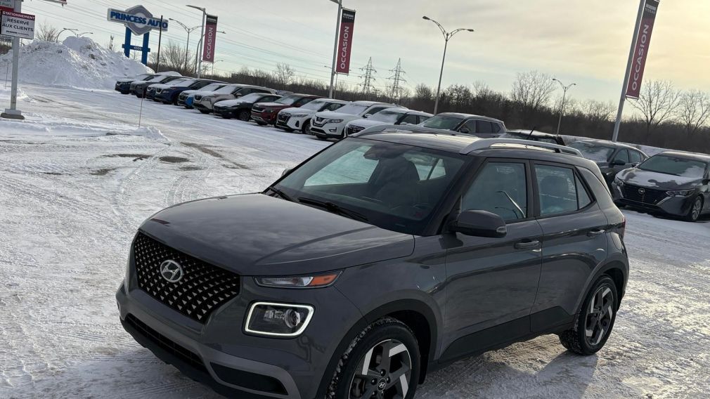 Hyundai Venue Ultimate 2023 d&rsquo;occasion à vendre - 3