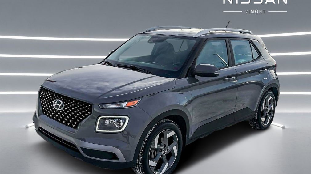 Hyundai Venue Ultimate 2023 d&rsquo;occasion à vendre - 3