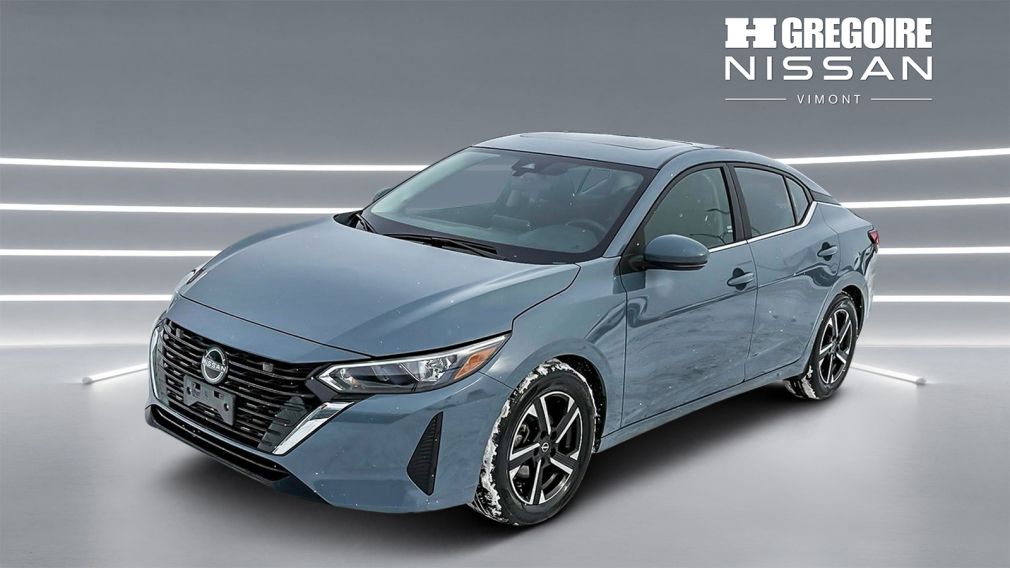 Nissan Sentra SV 2024 d&rsquo;occasion à vendre - 3