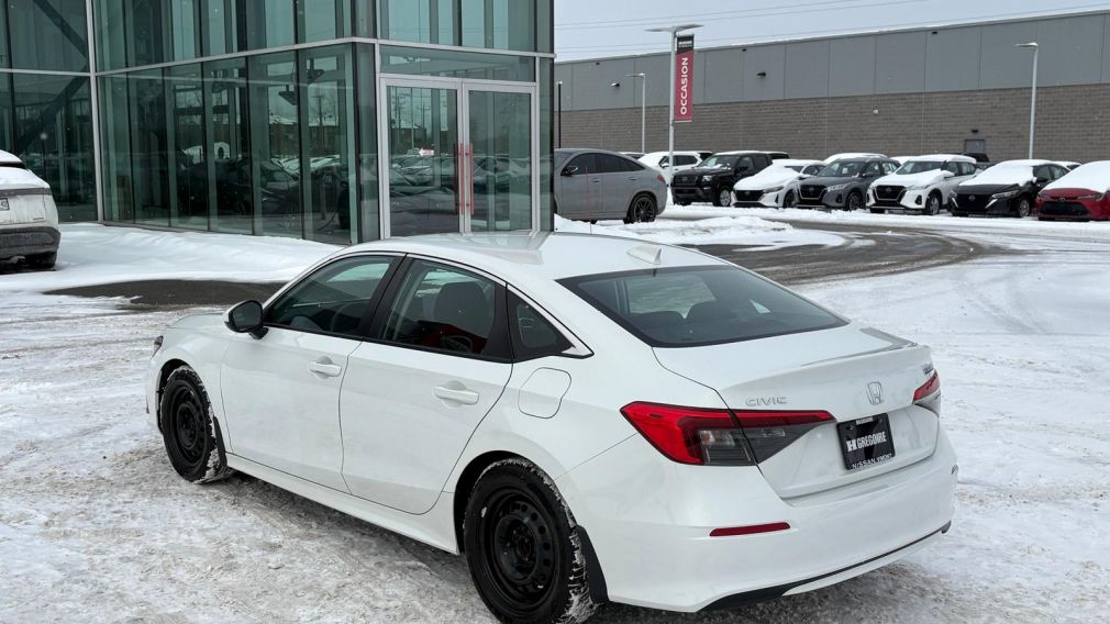 Honda Civic LX 2022 d&rsquo;occasion à vendre - 7