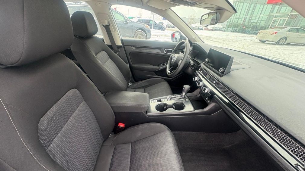 Honda Civic LX 2022 d&rsquo;occasion à vendre - 9