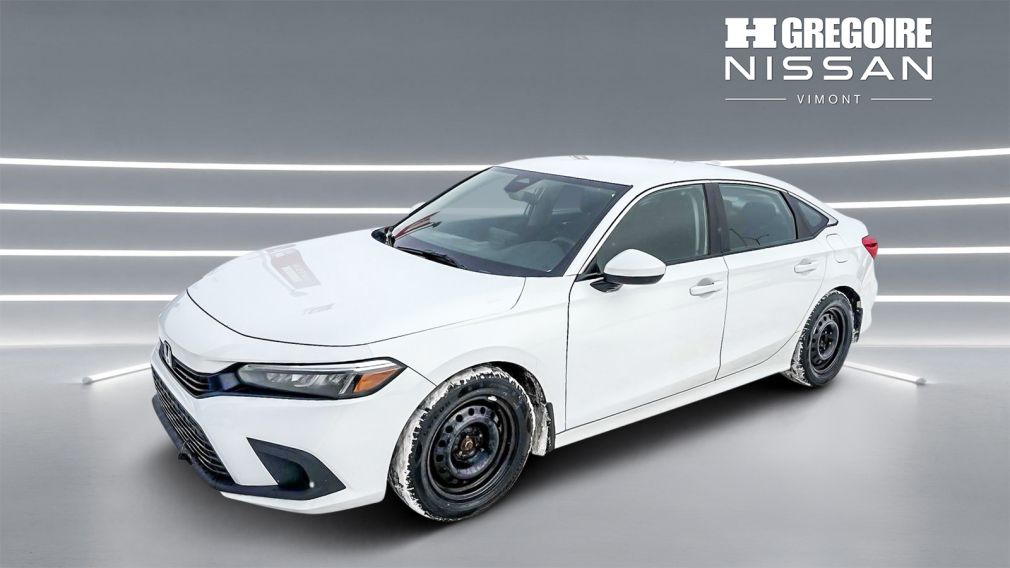 Honda Civic LX 2022 d&rsquo;occasion à vendre - 3