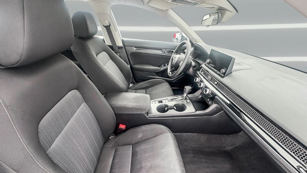 Honda Civic LX 2022 d&rsquo;occasion à vendre - 9