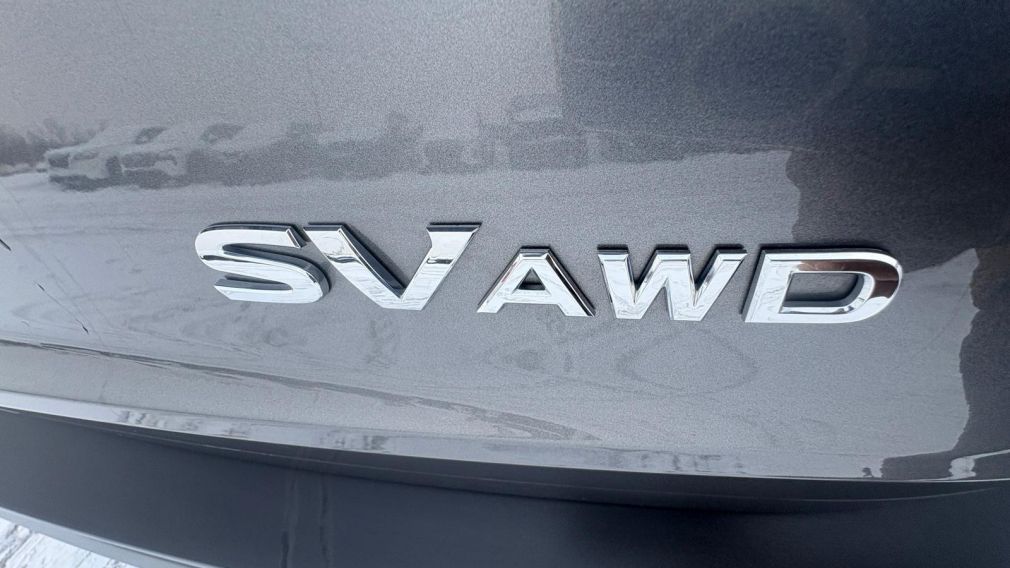 Nissan Rogue SV Moonroof 2023 d&rsquo;occasion à vendre - 12