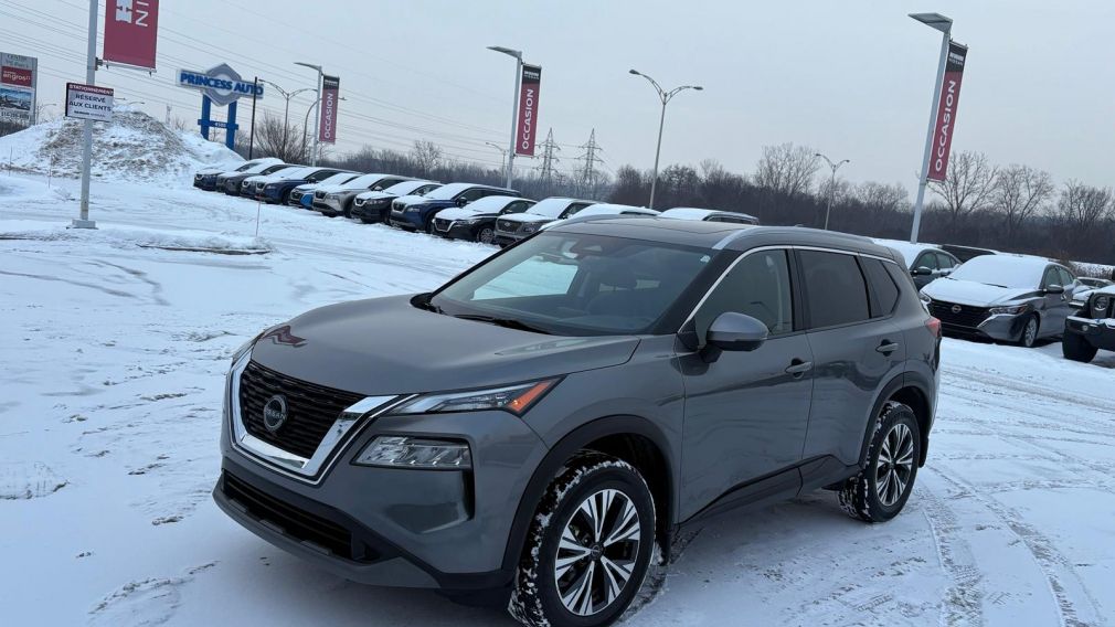 Nissan Rogue SV Moonroof 2023 d&rsquo;occasion à vendre - 3