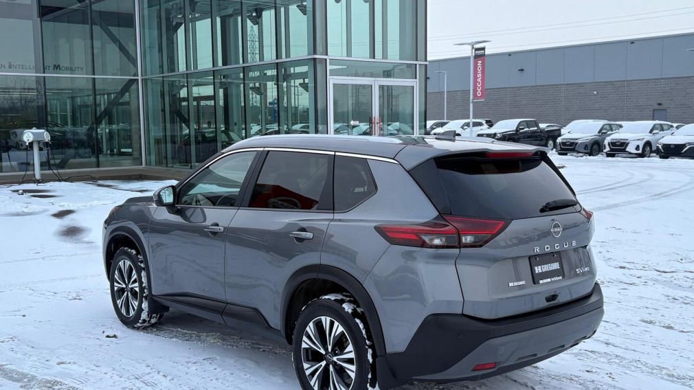 Nissan Rogue SV Moonroof 2023 d&rsquo;occasion à vendre - 7