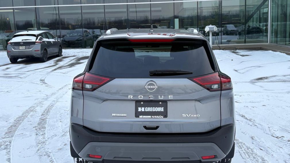 Nissan Rogue SV Moonroof 2023 d&rsquo;occasion à vendre - 6