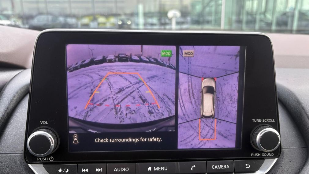 Nissan Rogue SV Moonroof 2023 d&rsquo;occasion à vendre - 17