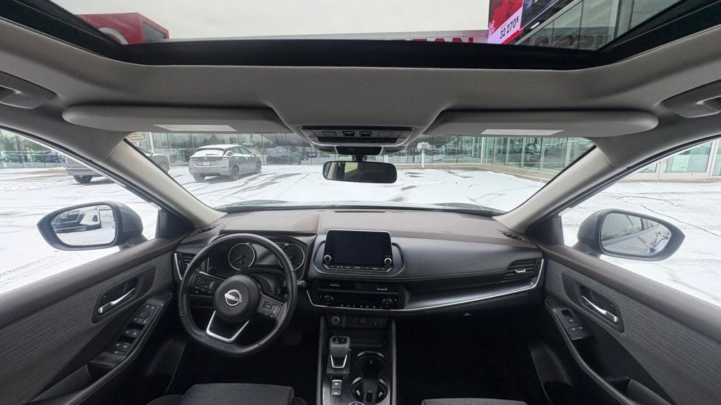 Nissan Rogue SV Moonroof 2023 d&rsquo;occasion à vendre - 14