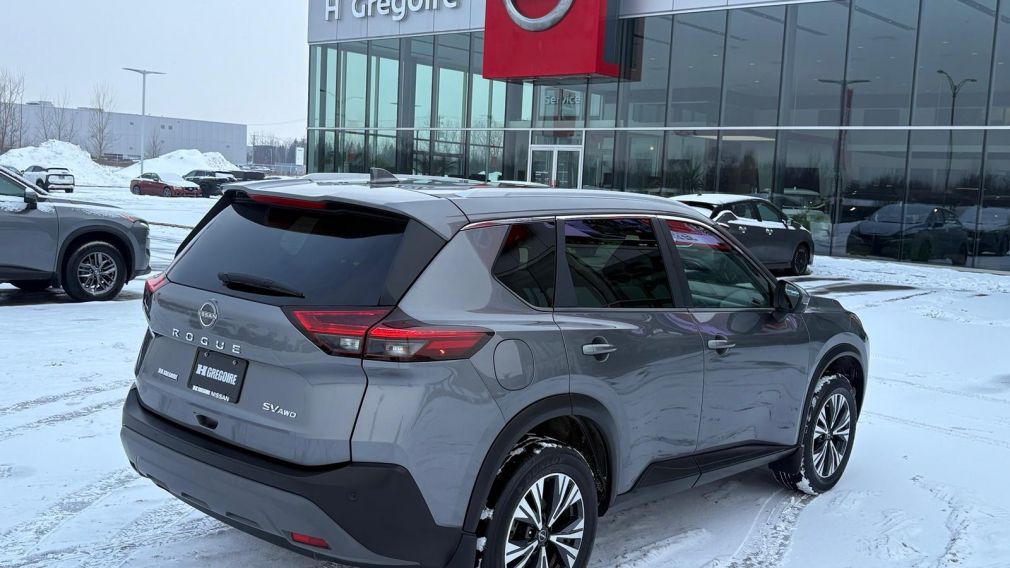 Nissan Rogue SV Moonroof 2023 d&rsquo;occasion à vendre - 5