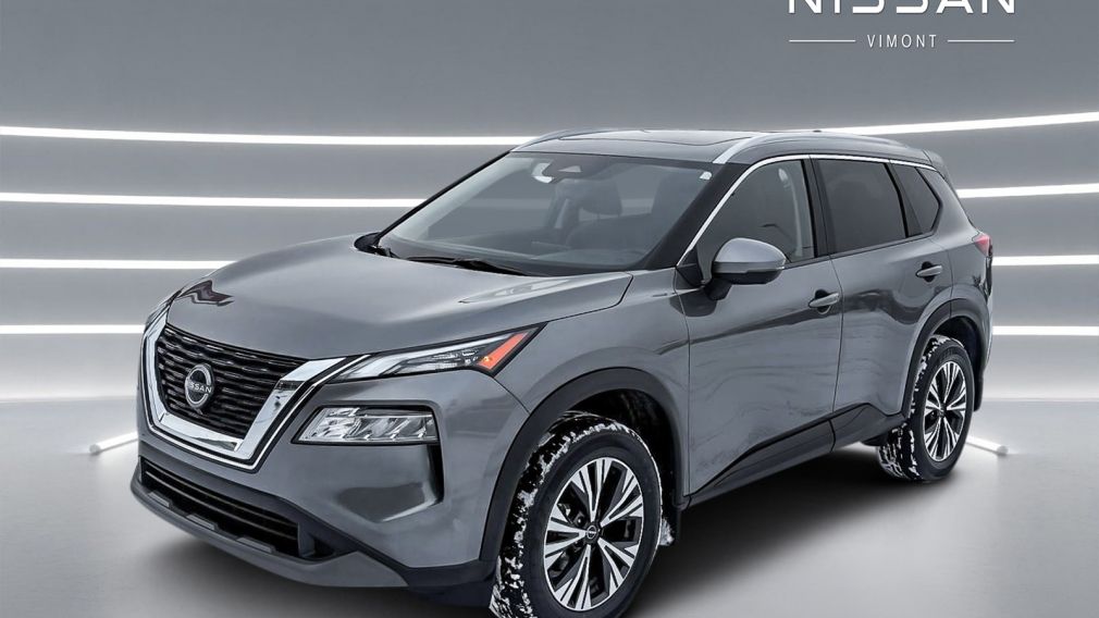 Nissan Rogue SV Moonroof 2023 d&rsquo;occasion à vendre - 3