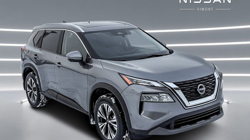 Nissan Rogue SV Moonroof 2023 d&rsquo;occasion à vendre - 1