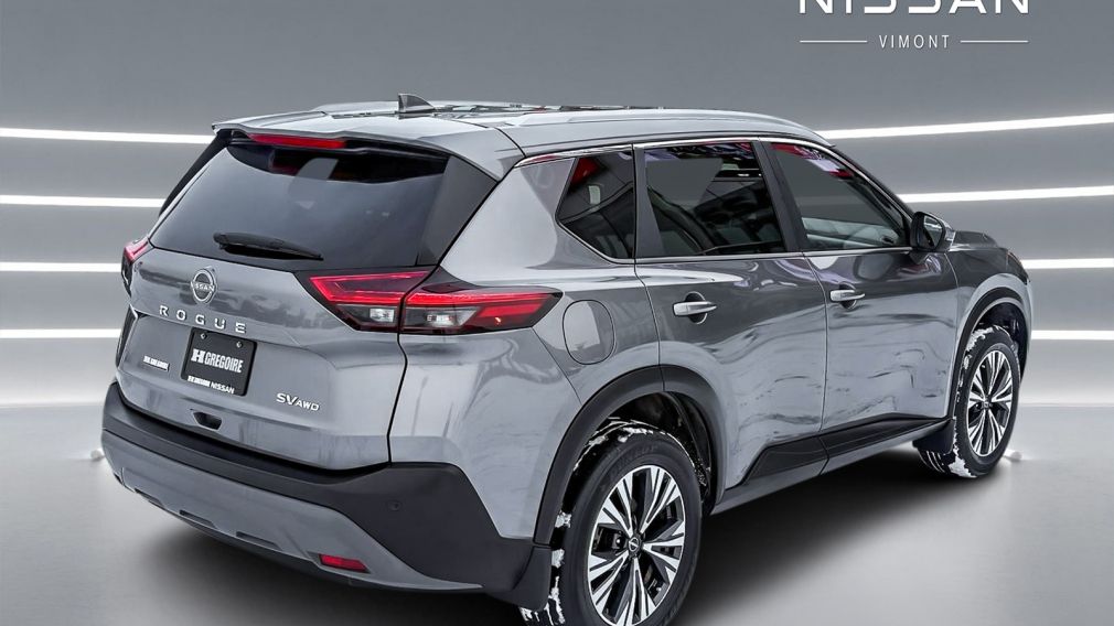 Nissan Rogue SV Moonroof 2023 d&rsquo;occasion à vendre - 5