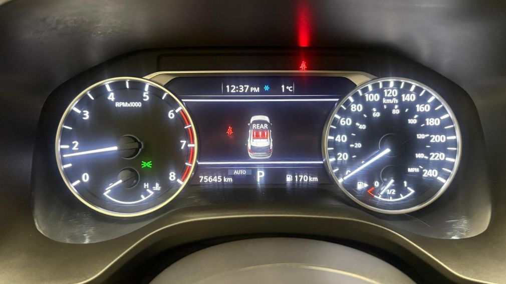 Nissan Rogue S 2024 d&rsquo;occasion à vendre - 16