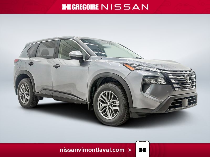 2024 Nissan Rogue S AWD