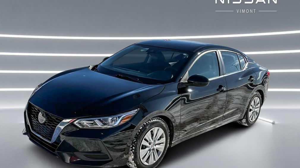 Nissan Sentra S Plus 2022 d&rsquo;occasion à vendre - 3