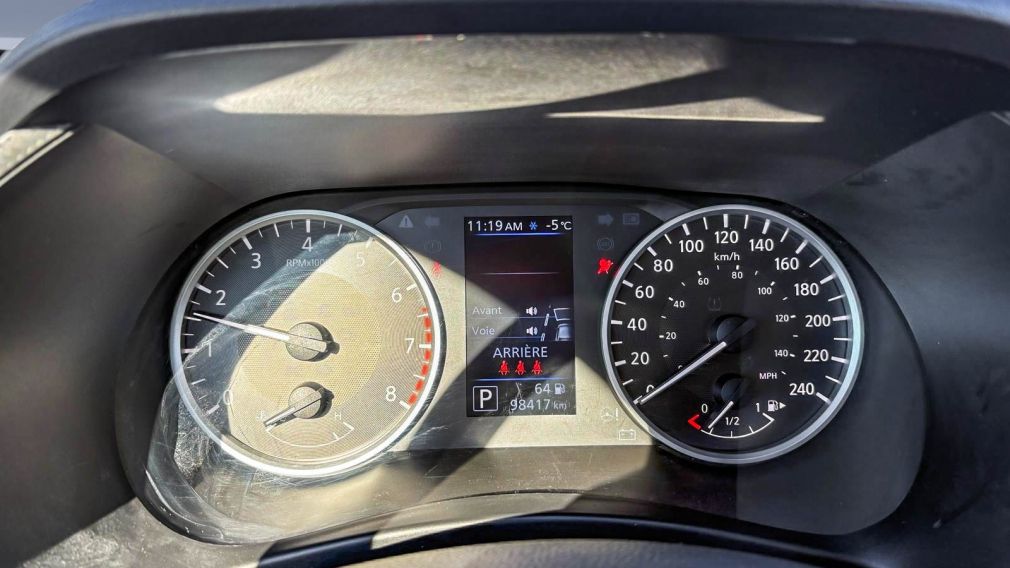 Nissan Sentra S Plus 2022 d&rsquo;occasion à vendre - 16