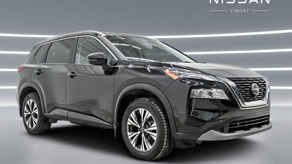 Nissan Rogue SV Moonroof 2023 d&rsquo;occasion à vendre