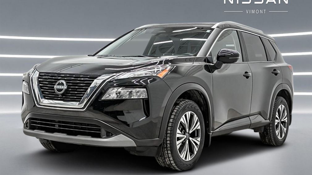 Nissan Rogue SV Moonroof 2023 d&rsquo;occasion à vendre - 3