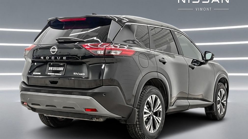 Nissan Rogue SV Moonroof 2023 d&rsquo;occasion à vendre - 5