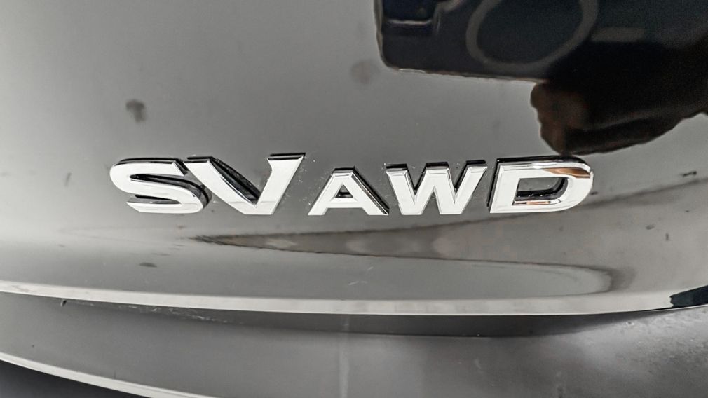 Nissan Rogue SV Moonroof 2023 d&rsquo;occasion à vendre - 12