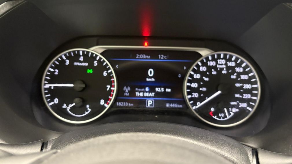 Nissan Sentra SV 2024 d&rsquo;occasion à vendre - 17