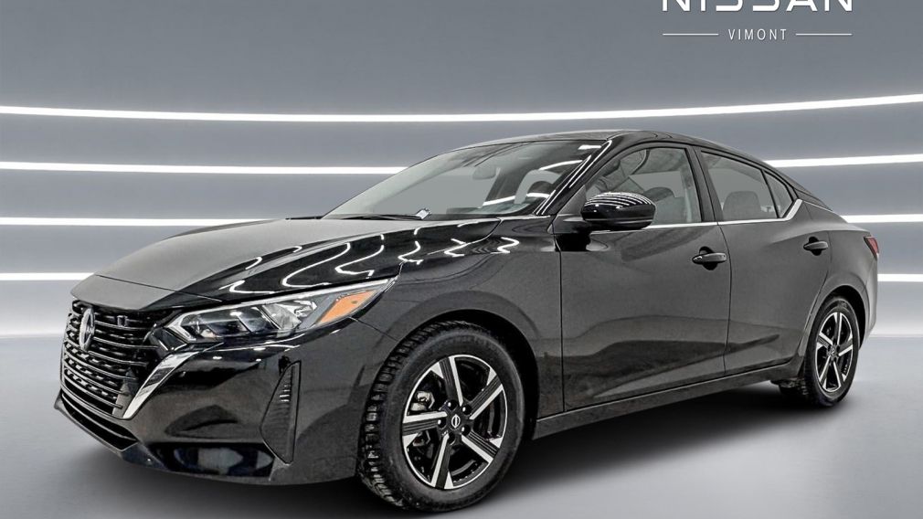 Nissan Sentra SV 2024 d&rsquo;occasion à vendre - 4