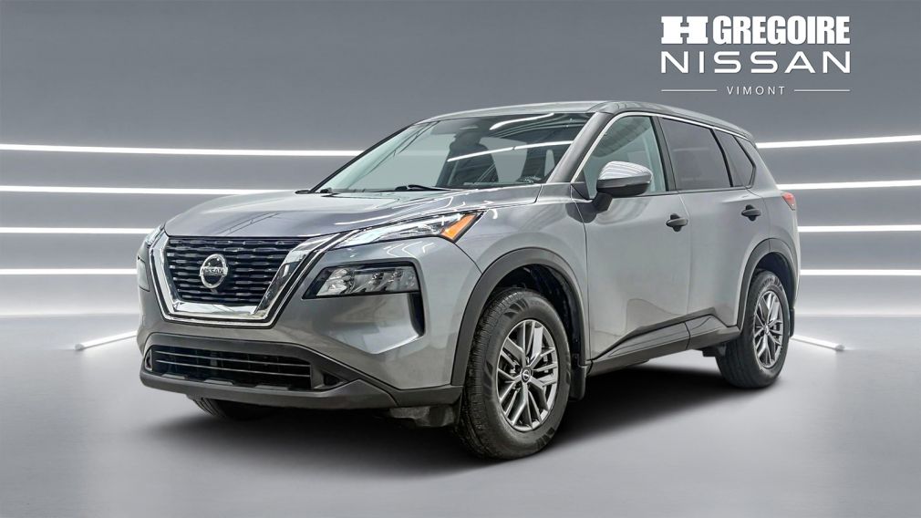 Nissan Rogue S 2021 d&rsquo;occasion à vendre - 3