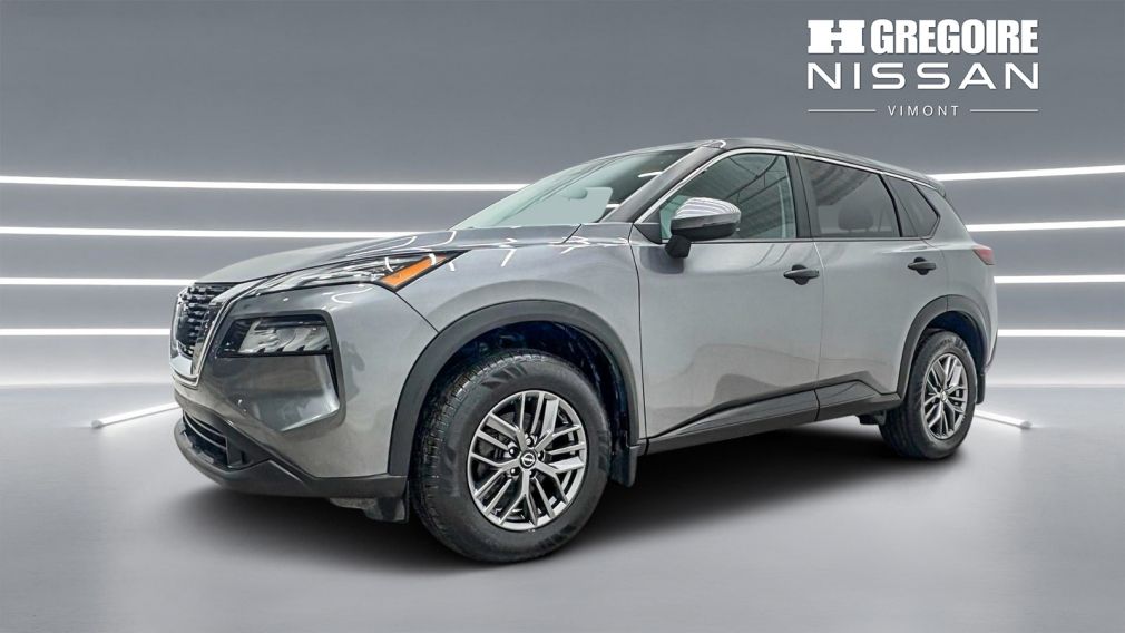 Nissan Rogue S 2021 d&rsquo;occasion à vendre - 4